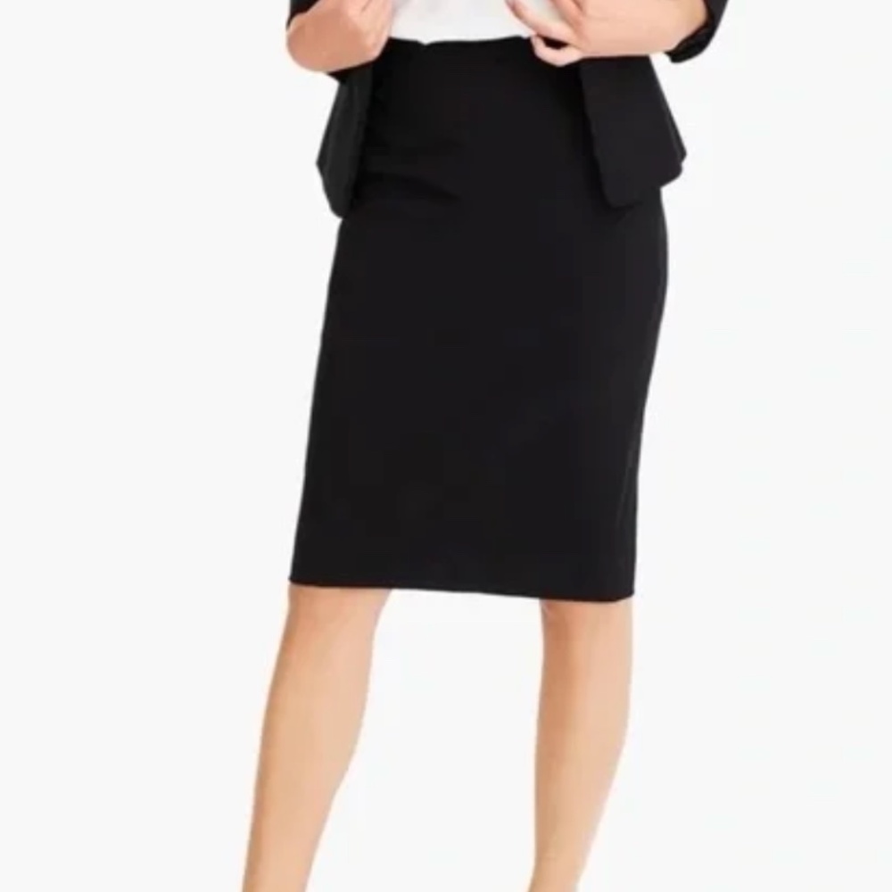 J Crew No. 2 Pencil® skirt in Italian stretch wool size 4